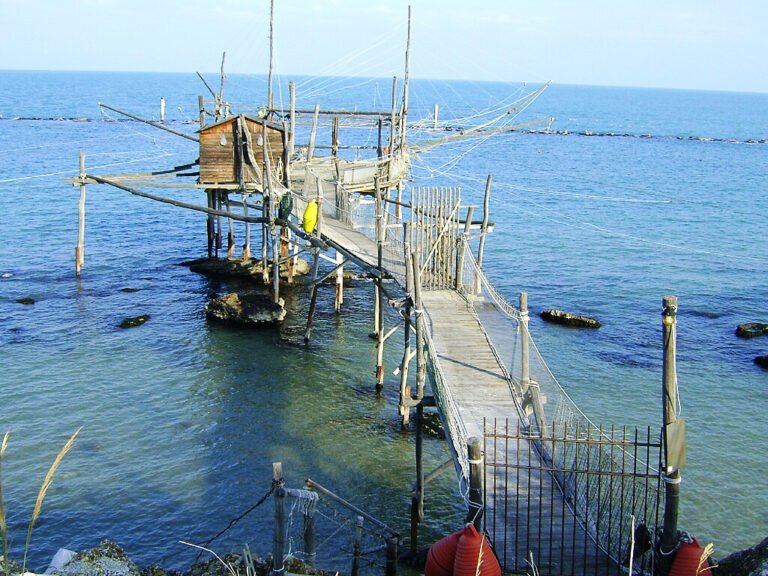 Trabocco fossacesia