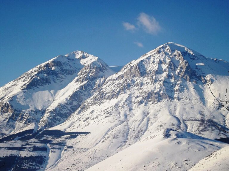 Vette gemelle monte velino